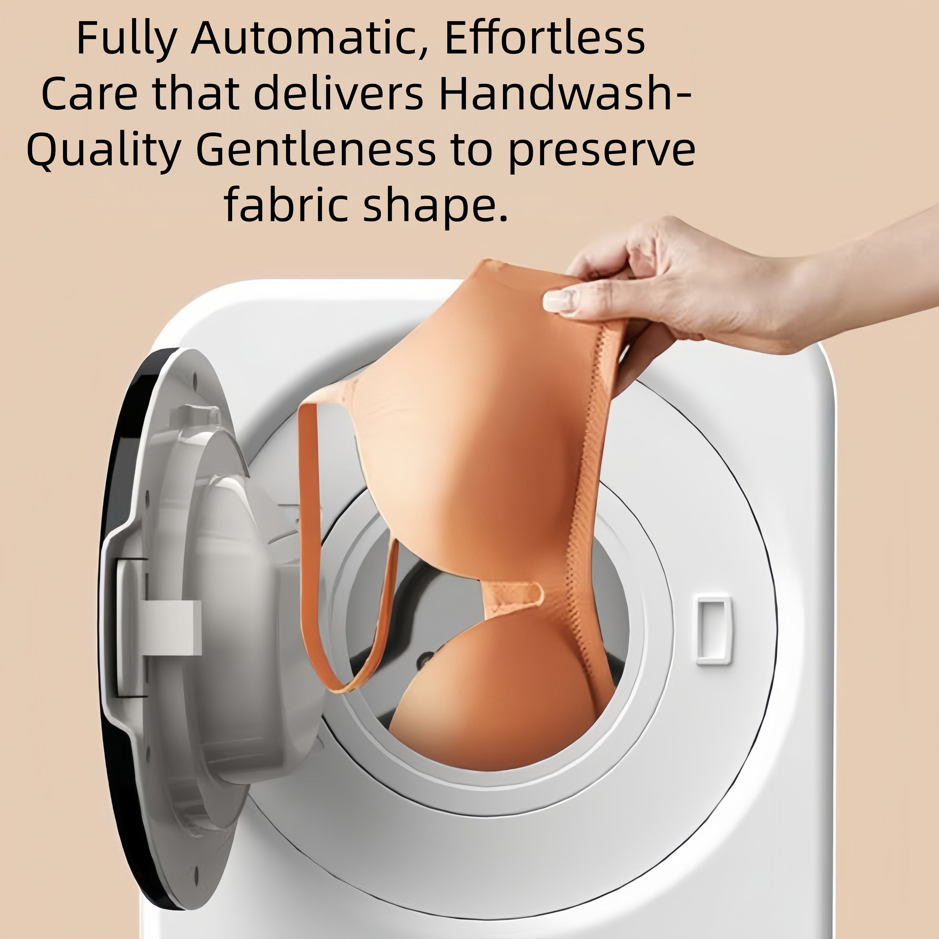 Compact Silver Gray Dual-Drum Washer/Dryer Combo (Desktop or Wall-Mount)