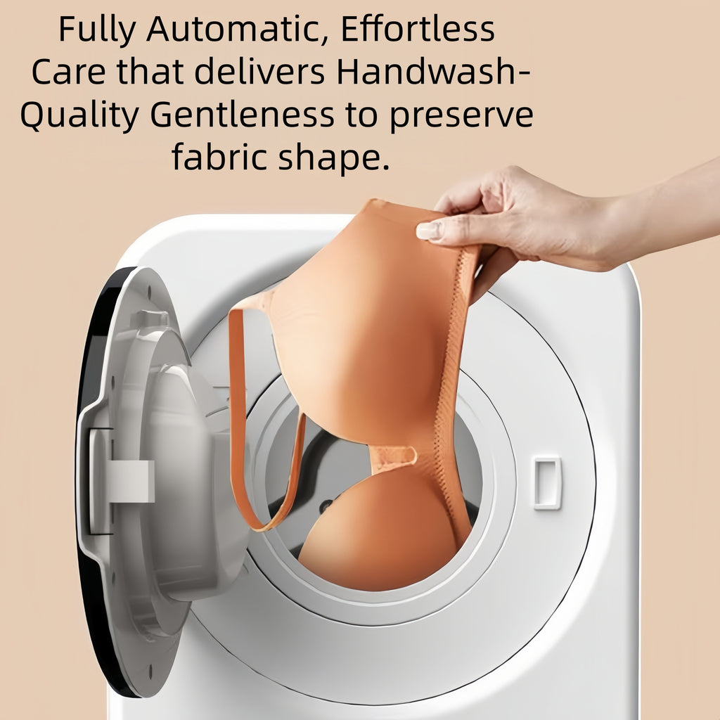 White Dual-Drum Washer/Dryer Combo (All-in-One, Compact, Desktop or Wall-Mount)